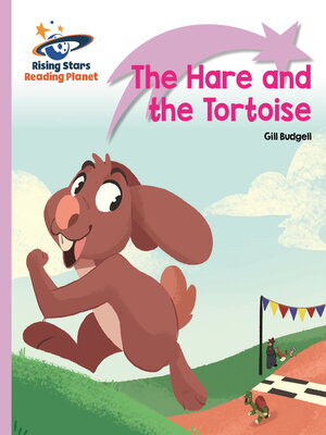 cover image of Reading Planet--The Hare and the Tortoise--Lilac Plus